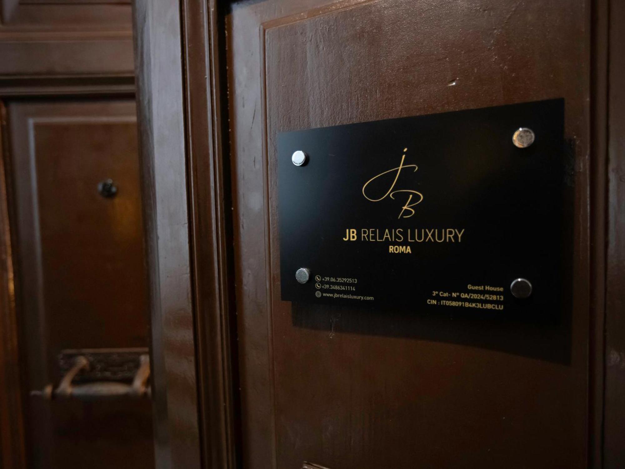 Jb Relais Luxury Bed and Breakfast Rom Exteriör bild
