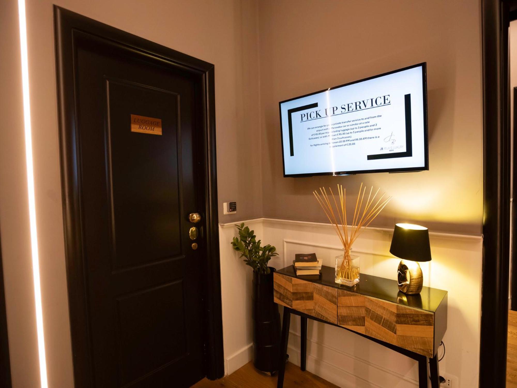 Jb Relais Luxury Bed and Breakfast Rom Exteriör bild