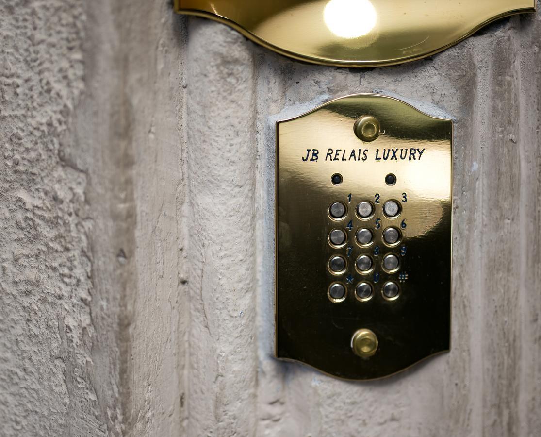 Jb Relais Luxury Bed and Breakfast Rom Exteriör bild