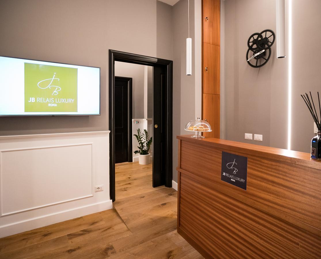 Jb Relais Luxury Bed and Breakfast Rom Exteriör bild